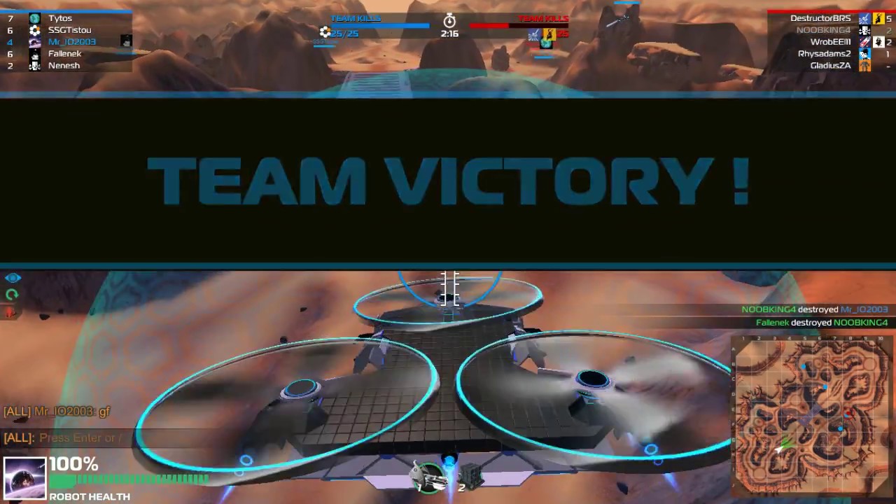 Robocraft Ep. 6: "Shield-X" [Crazy Plasma Helicopter]