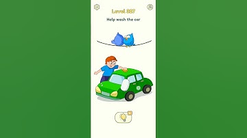 DOP 2: Delete One Part Level 327 Walkthrough Solution #shorts #DOP2