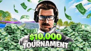 INSANE TOP 0.1% CHAMPS NA VS EU $10,000 CONSOLE TOURNAMENT (handcam gameplay)