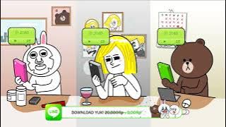 Download lagu Iklan LINE - Pesan Suara (Voice Message) (2013)