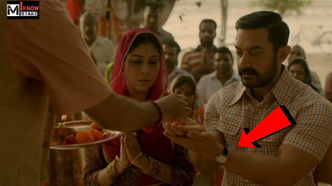 MISTAKE 🔥DANGAL MOVIE🔥 ऐसा नहीं देखा होगा 🔍 Don't Miss End