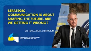Strategic Communications: Simply a Question of Language? | Dr. Neville Bolt at SIIF 2024