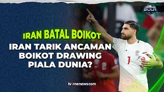 Iran Batalkan Boikot Drawing Piala Dunia 2026, Pelatih Bakal Hadir | OneNews Bola