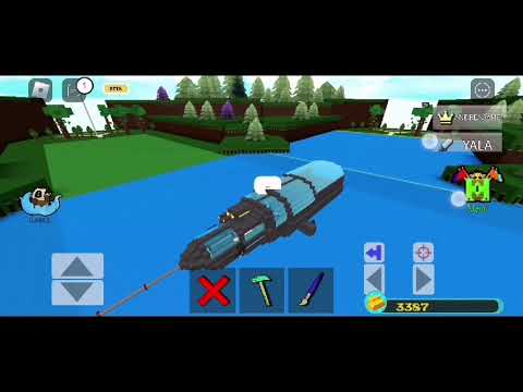 io su roblox con una persona genium coatruisci una barca - YouTube