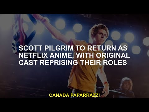 Scott Pilgrim to