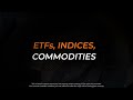Overview of all IQ Option trading instruments