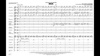 DOA arranged by Michael Brown