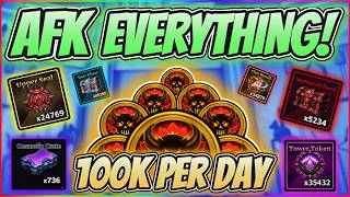 Celebrity *BEST* Ways to AFK Farm INFINITE TOWER, DUNGEONS, NPC's & MORE! Get UNLIMITED Items! | Sailor Piece Net Worth