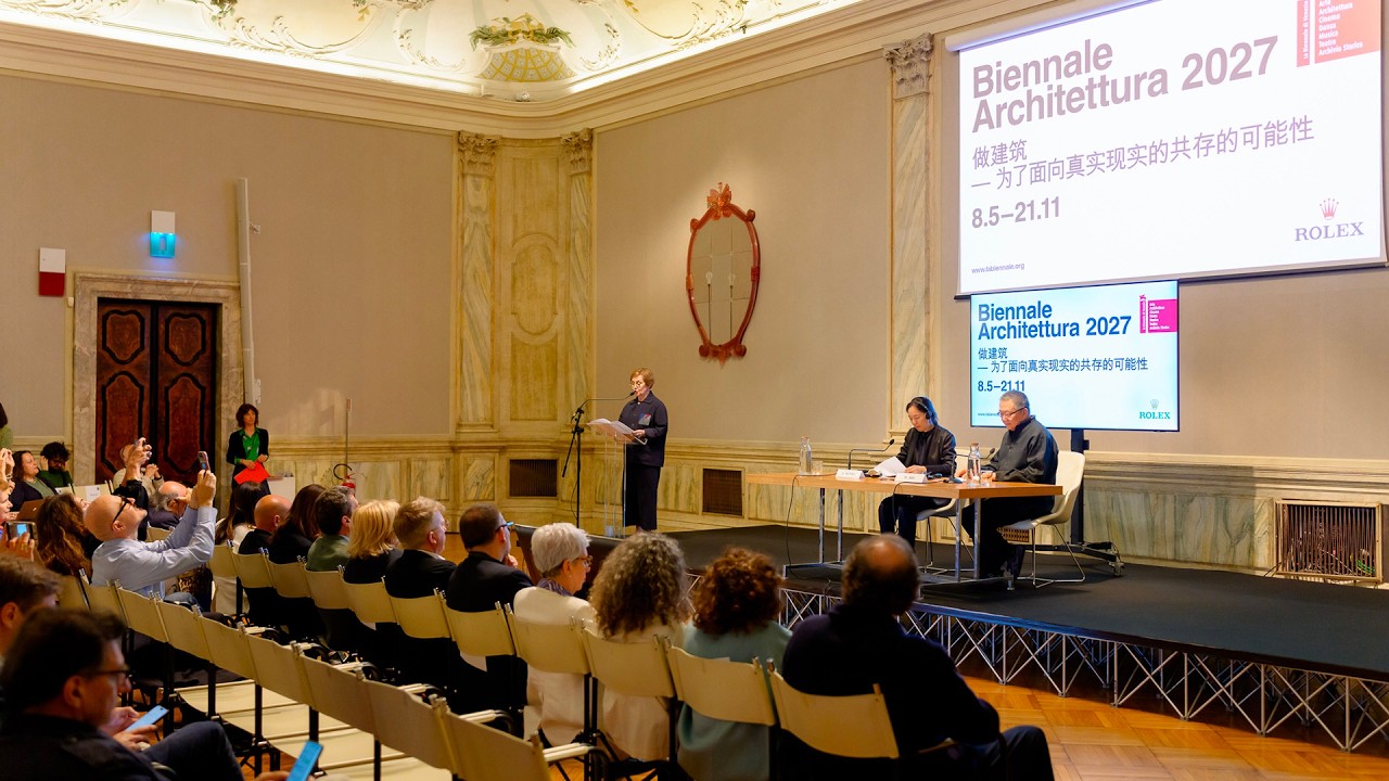 Biennale Architettura 2027 - Presentazione