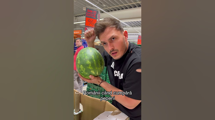 Românii când cumpără pepeni #shots
