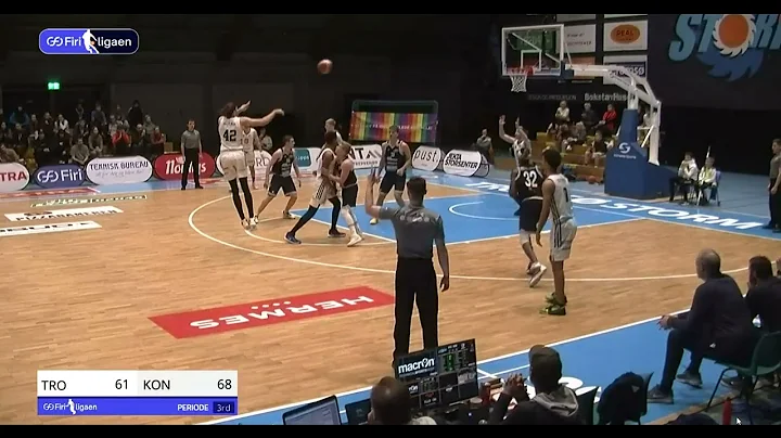 Hydepunkter Troms Storm - Kongsberg Miners 21/11/21