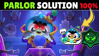 How To Complete Find Gus Day 4,PARLOR ROOM & SECRET REWARDS | Brawlstars