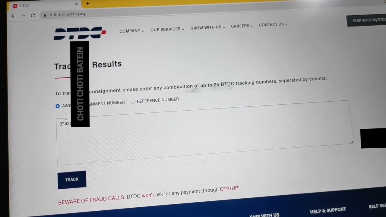 How To Track Dtdc Courier Tracking Dtdc Tracking YouTube How To Track Dtdc Courier Tracking Dtdc Tracking YouTube
