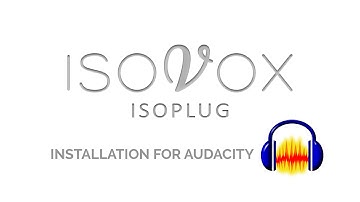 ISOPLUG Installation Audacity