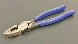 Klein Tools D213-9NETP Fish Tape Pulling Linesman Pliers