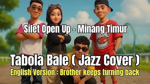 Tabola Bale (English Version) | Silet Open Up ft. Jacson Zeran, Juan Reza & Diva Aurel - AI Cover