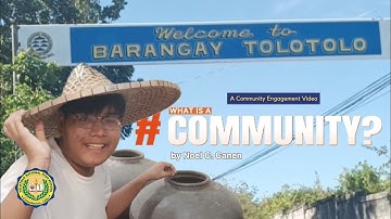 #WhatIsACommunity? - An Introduction to Community Engagement Video