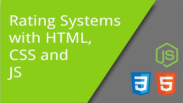 Rating Systems in HTML, CSS, and JS