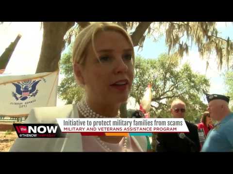 Florida's AG launches consumer protection initiative to protect vets, military from scams