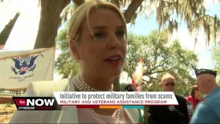 Florida's AG launches consumer protection initiative to protect vets, military from scams