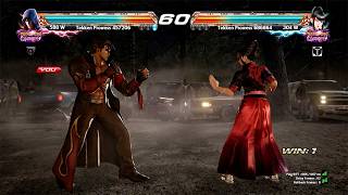 Jin vs Kazumi Crazy Mind Games | Tekken 7