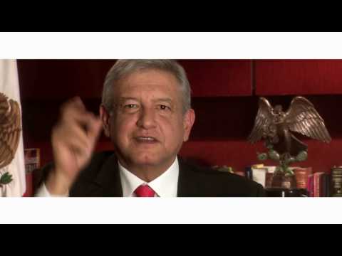 Mensaje AMLO del 31 de mayo del 2010