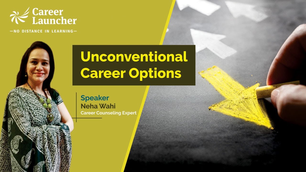Unconventional Career Options || Career Launcher