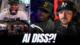 50 Cent Really Just Dissed Them With AI…