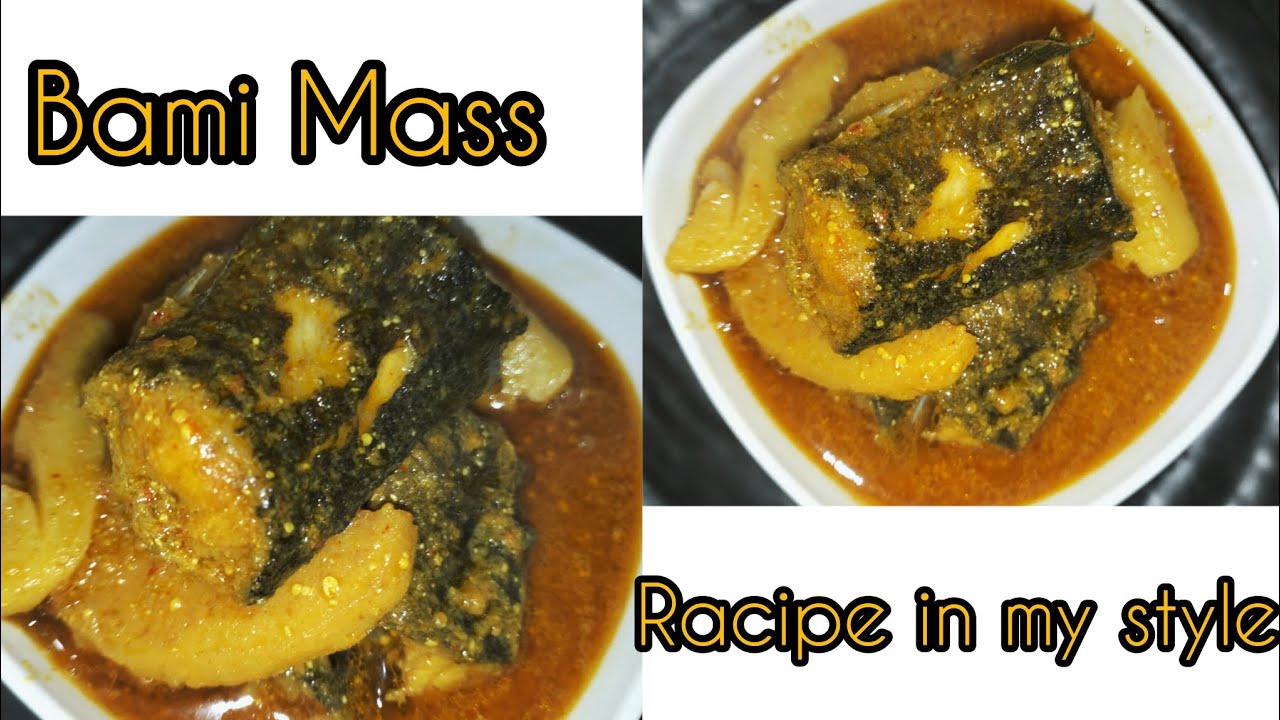 Bami Mass Recipe in my style Assamese Video Simple Recipe
