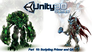 Unity3D Tutorial Part 10: SCRIPTING PRIMAER & QA - Make Game Unity 3D - Full HD [Youtube]