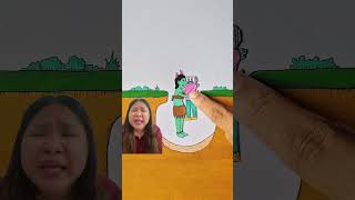 HANTU NYA BAIK SOALNYA BARU DI BEHEL | Skolastika Adriana #shorts