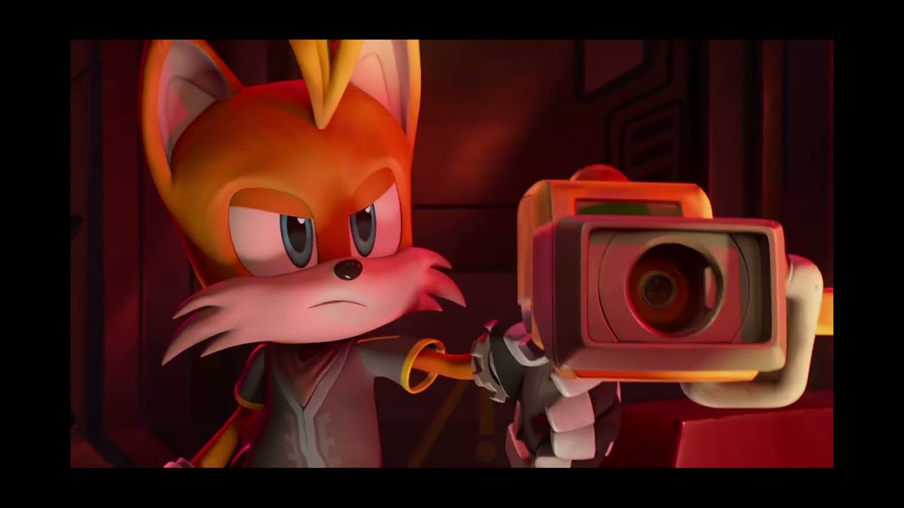 Tails Nine- Monster (Sonic Prime edit)