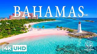Bahamas 4K | Scenic Relaxation Film With Calming Music | 4K Video Ultra HD