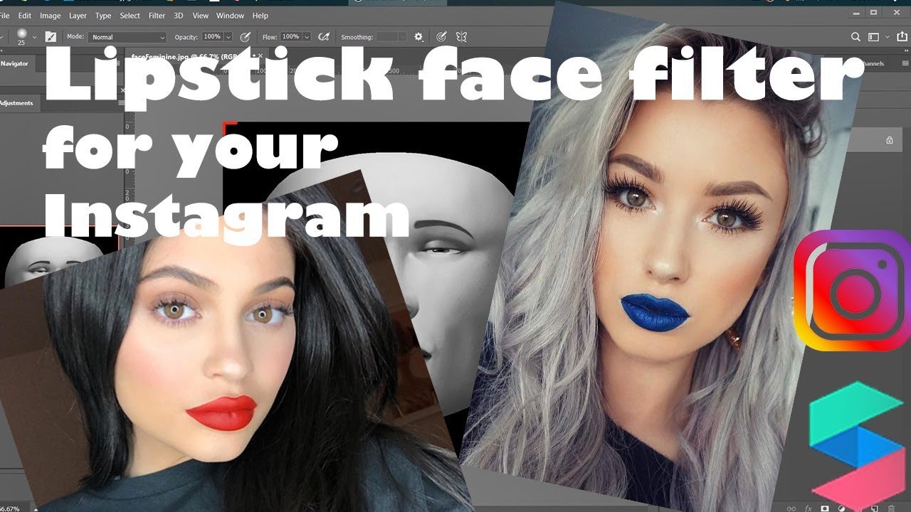 Face Mask Spark ar. Face Assets Spark ar. Face textures for Spark ar. Фейс помадой текст