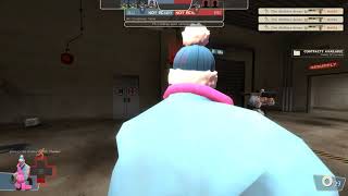 TF2: Direct hit + Panic Attack + Agillity weapon speed switch is just OP