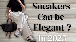Elegant Woman Wear Sneakers Like This In 2025 | How To Look Elegant