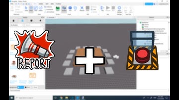 Emergency Meeting Button + Report Button [Roblox Studio]