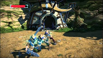 Sparta Assault (Raid The Mill!) | Project Spark | Xbox One Gameplay Part 29