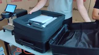 Unboxing v1.43 DE1XL (1 minute version)
