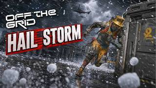 Off The Grid | Hail Storm (4:LOOP Closed Beta Giveaway) Live Gameplay | GAMEOUT GAMING