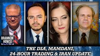 The DSA, Mamdani, 24-Hour Trading & Iran Update | Nic Hulscher, Anni Cyrus & More