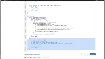[Leetcode 116/117] Populating Next Right Pointers in Each Node I:II