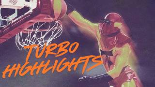 Houston Rockets Mascot TURBO Highlights from the 90s