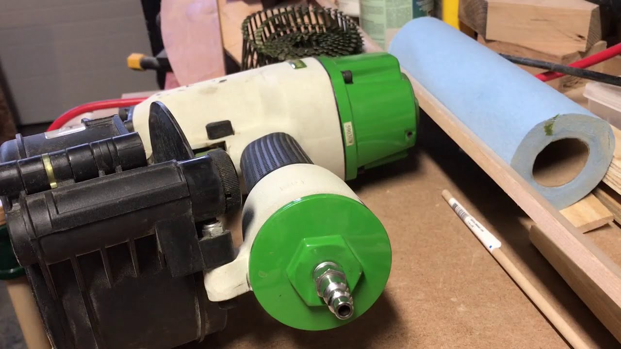Coil Air Gun (Nailer) Repair - How to - YouTube