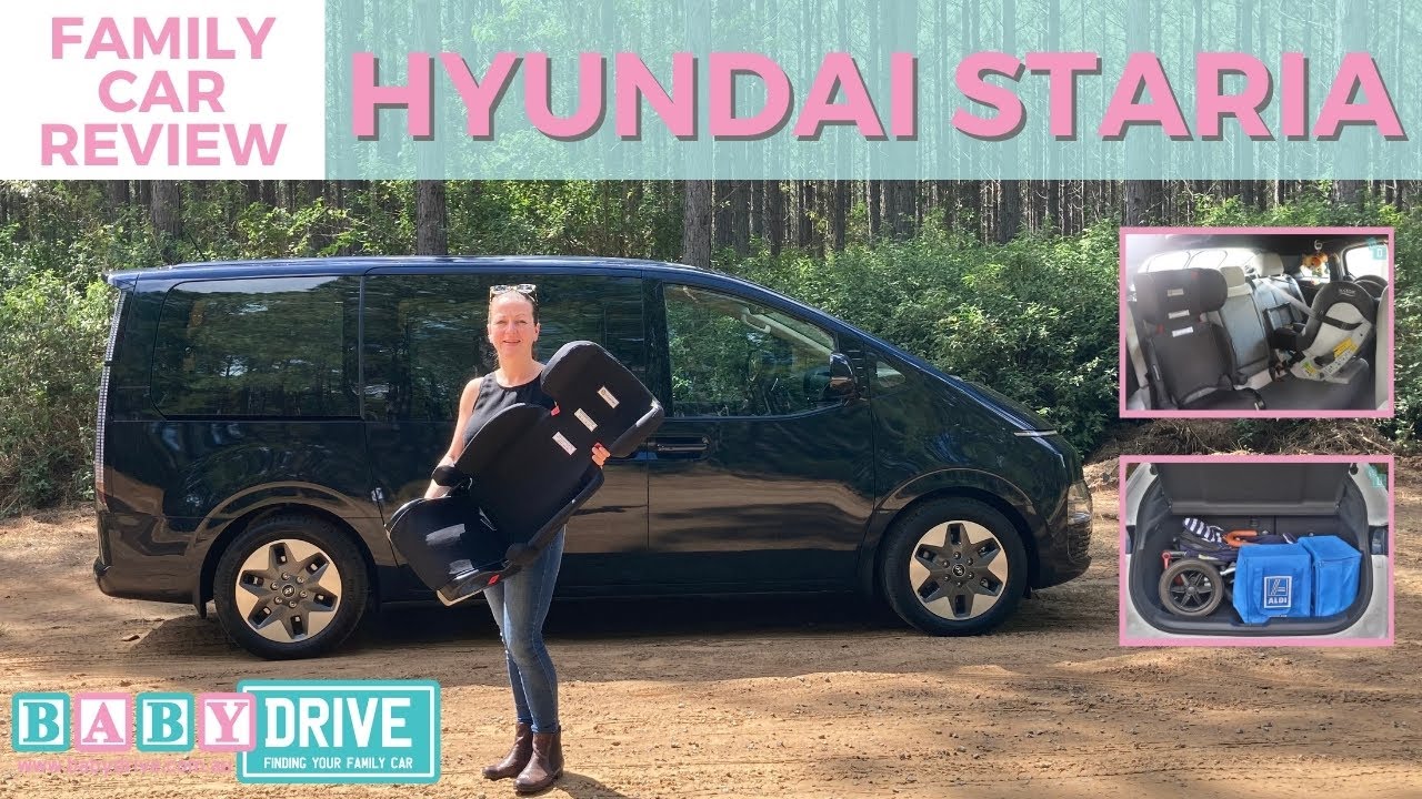 Hyundai Staria review - Have Wheelchair Will Travel