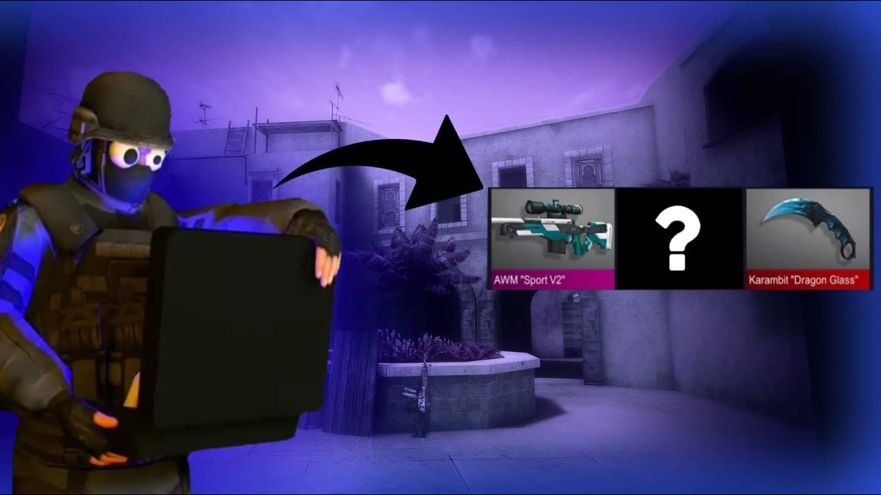 ONE CASE= RANDOM GUN IN MATCH MAKING! *Standoff 2* *Movement