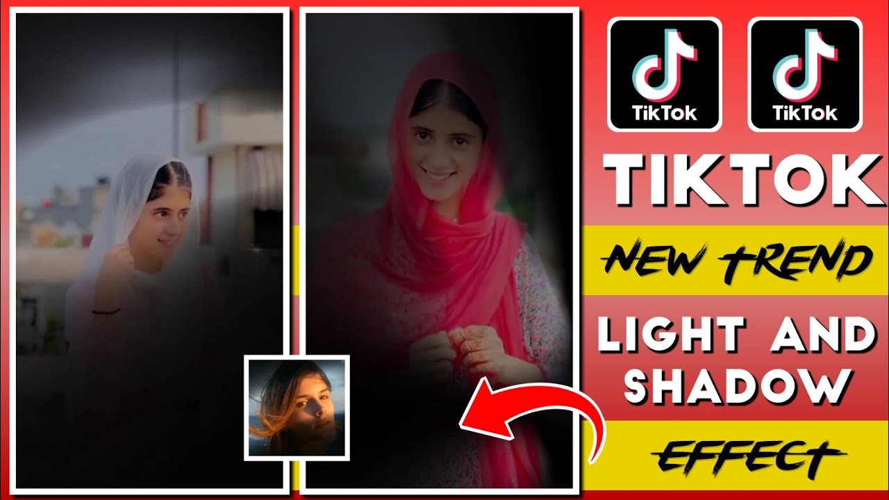 Light And Shadow TikTok New Trend | TikTok Light And Shadow Editing | New Effect Light And Shadow