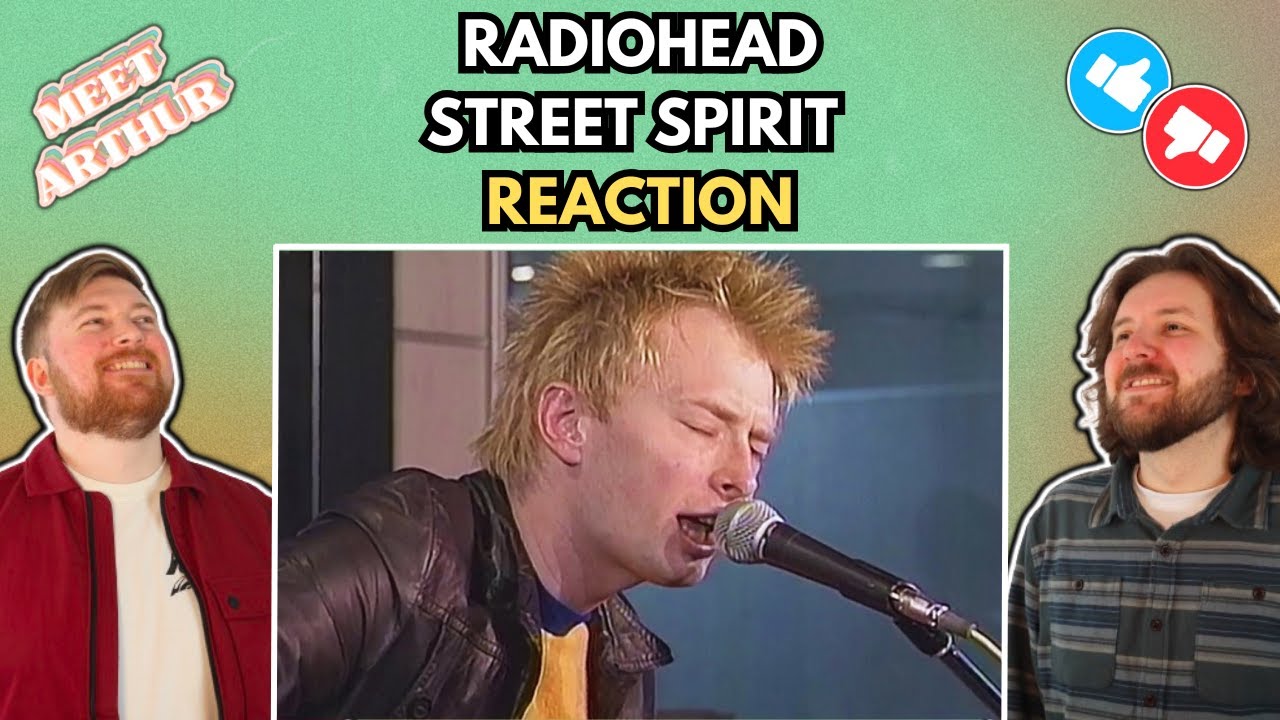 Radiohead's Mesmerising "Street Spirit (Fade Out)" Live in Yokohama | Meet Arthur Reacts