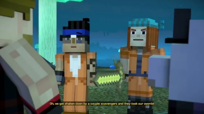 Minecraft: Story Mode Season Two - Episode 3: Jailhouse Block Review (PS4)