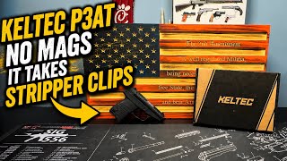 KelTec P3AT - No Mags It Takes Stripper Clips